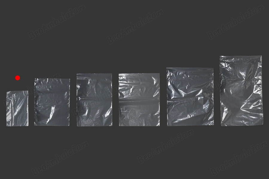 Providne plastične kesice od skupljajuće folije  (POF - poliolefin) za hranu 200x300mm - 100 kom-dimenzije_slike