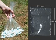 Providne plastične kesice od skupljajuće folije  (POF - poliolefin) za hranu 300x405mm - 100 kom