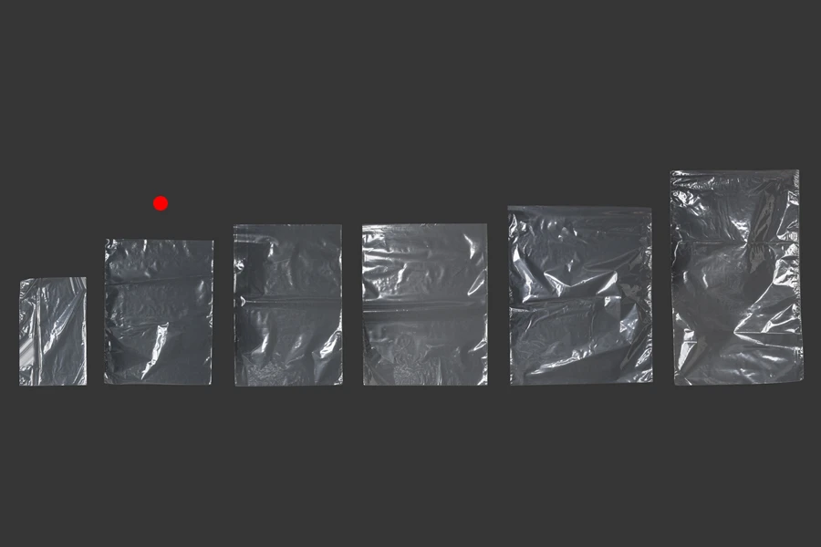 Providne plastične kesice od skupljajuće folije  (POF - poliolefin) za hranu 300x405mm - 100 kom