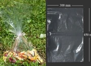Providne plastične kesice od skupljajuće folije (POF - poliolefin) za hranu 300x450mm - 100 kom Providne plastične kesice od skupljajuće folije (POF - poliolefin) za hranu 300x450mm - 100 kom