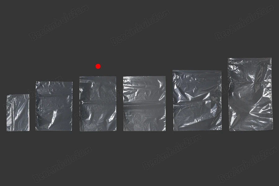 Providne plastične kesice od skupljajuće folije  (POF - poliolefin) za hranu 300x450mm - 100 kom-dimenzije_slike