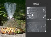 Providne plastične kesice od skupljajuće folije (POF - poliolefin) za hranu 350x450mm - 100 kom Providne plastične kesice od skupljajuće folije (POF - poliolefin) za hranu 350x450mm - 100 kom