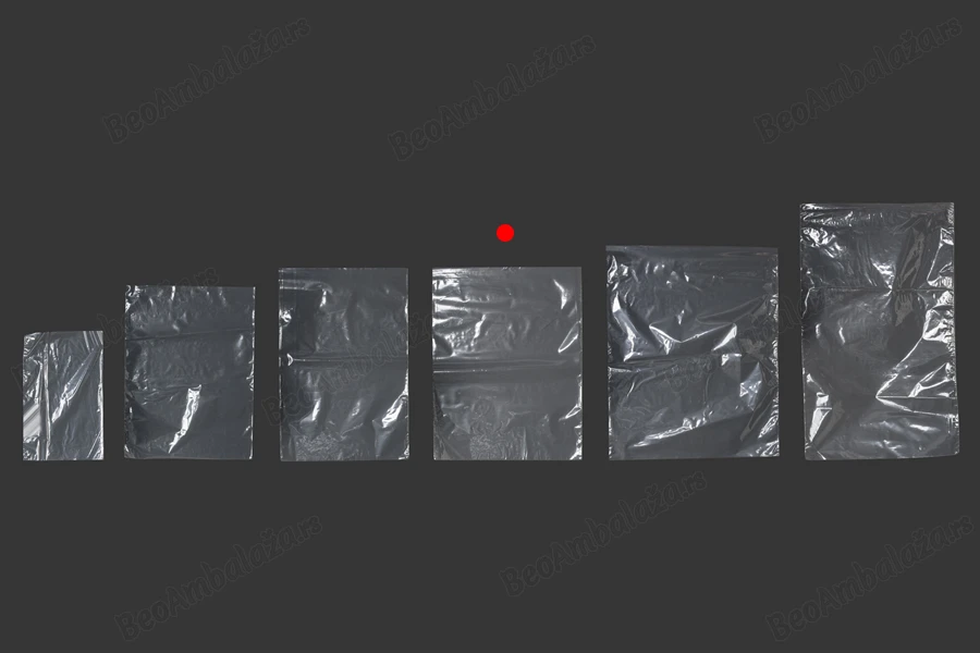 Providne plastične kesice od skupljajuće folije  (POF - poliolefin) za hranu 350x450mm - 100 kom-dimenzije_slike