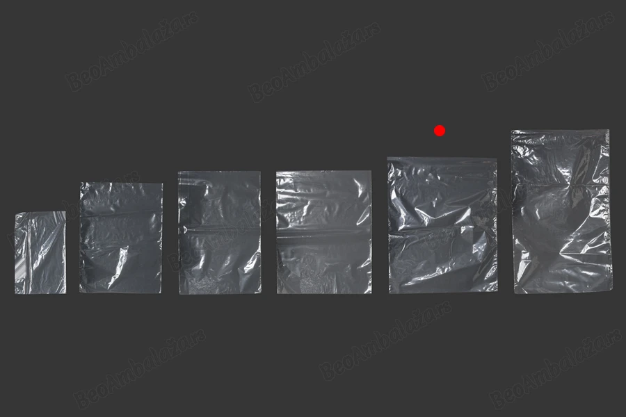 Providne plastične kesice od skupljajuće folije  (POF - poliolefin) za hranu 400x500mm - 100 kom-dimenzije_slike