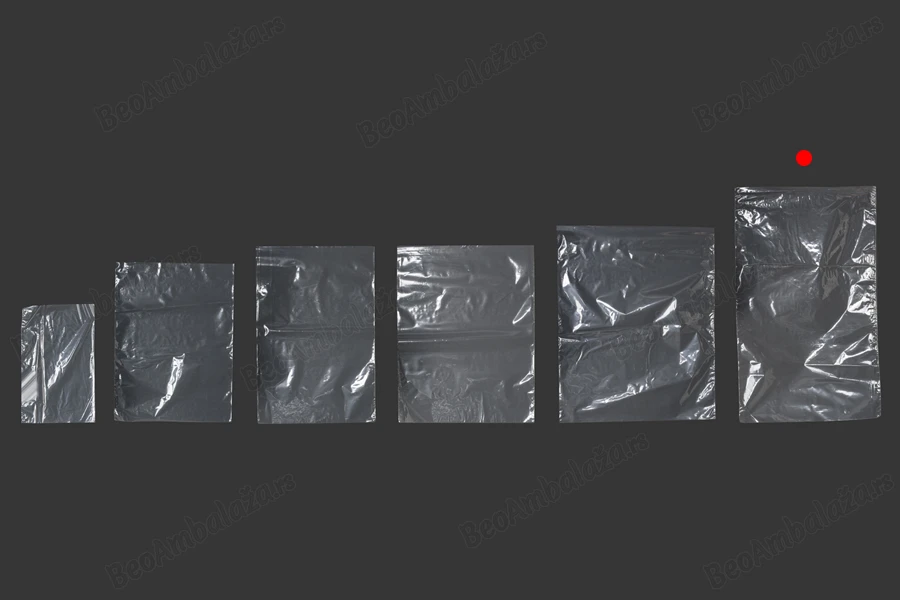 Providne plastične kesice od skupljajuće folije  (POF - poliolefin) za hranu 400x600mm - 100 kom-dimenzije_slike