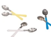 Plastične kašičice u 3 boje (13,5 cm) - 50 kom