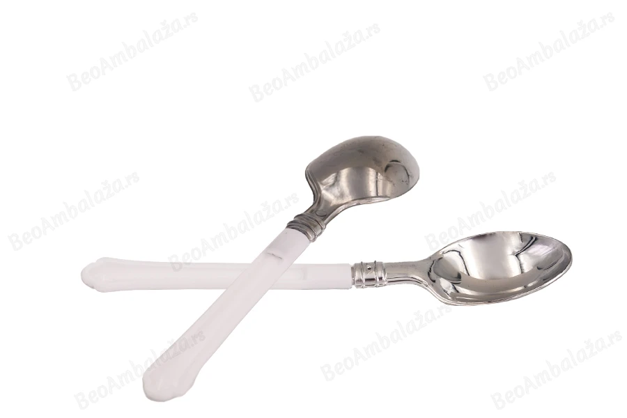 Plastične kašičice u 3 boje (13,5 cm) - 50 kom-grupa_slika