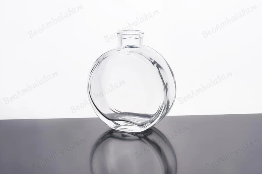 Ovalna flaša 150mL-