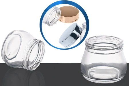 Staklena teglica 100mL, sa srebrnim ili zlatnim zatvaračem-slika_proizvoda