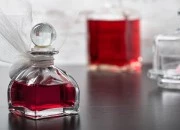 Staklena četvrtasta flašica od 50mL