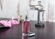 Staklena flašica 45mL sa aluminijumskim srebrnim sprejom i zatvaračem Staklena flašica 45mL sa aluminijumskim srebrnim sprejom i zatvaračem