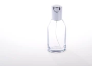 Staklena flašica 45mL sa aluminijumskim srebrnim sprejom i zatvaračem Staklena flašica 45mL sa aluminijumskim srebrnim sprejom i zatvaračem
