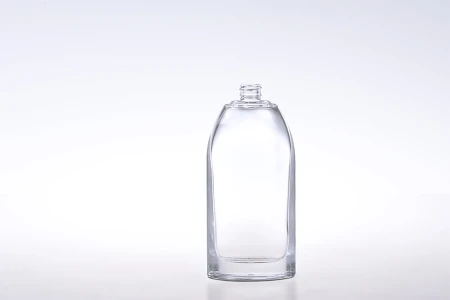 Staklena flašica 45mL sa aluminijumskim srebrnim sprejom i zatvaračem-5