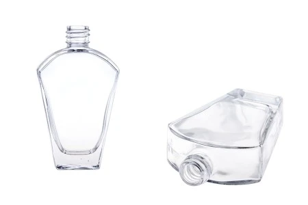 Staklena bočica za parfem 50mL, posebnog "V" oblika, 18/415-1