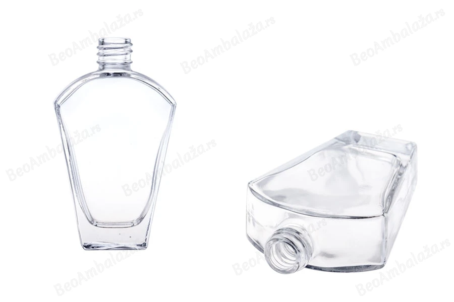 Staklena bočica za parfem 50mL, posebnog "V" oblika, 18/415-slika_proizvoda