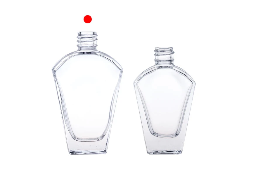 Staklena bočica za parfem 50mL, posebnog "V" oblika, 18/415