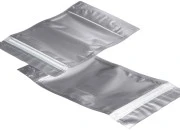 Aluminijumske DoyPack 140x40x220mm kesice sa zipom, transparetnom prednjom stranom i mogućnošću termo zatvaranja – 100kom Aluminijumske DoyPack 140x40x220mm kesice sa zipom, transparetnom prednjom stranom i mogućnošću termo zatvaranja – 100kom