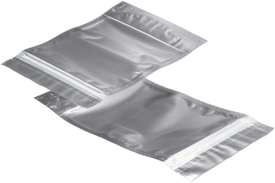 Aluminijumske DoyPack 140x40x220mm kesice sa zipom, transparetnom prednjom stranom i mogućnošću termo zatvaranja – 100kom Aluminijumske DoyPack 140x40x220mm kesice sa zipom, transparetnom prednjom stranom i mogućnošću termo zatvaranja – 100kom