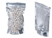 Aluminijumske DoyPack 120x30x200mm kesice sa zip zatvaranjem, transparetnom prednjom stranom i mogućnošću termo zatvaranja  – 100kom-grupa_slika