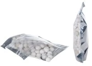 Aluminijumske DoyPack 120x30x200mm kesice sa zip zatvaranjem, transparetnom prednjom stranom i mogućnošću termo zatvaranja  – 100kom-grupa_slika