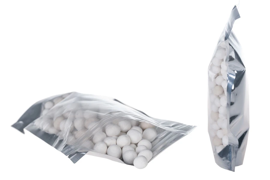 Aluminijumske DoyPack 120x30x200mm kesice sa zip zatvaranjem, transparetnom prednjom stranom i mogućnošću termo zatvaranja  – 100kom-grupa_slika