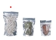 Aluminijumske DoyPack 120x30x200mm kesice sa zip zatvaranjem, transparetnom prednjom stranom i mogućnošću termo zatvaranja  – 100kom-grupa_slika