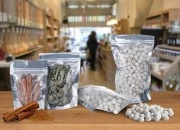 Aluminijumske DoyPack 120x30x200mm kesice sa zip zatvaranjem, transparetnom prednjom stranom i mogućnošću termo zatvaranja  – 100kom-grupa_slika