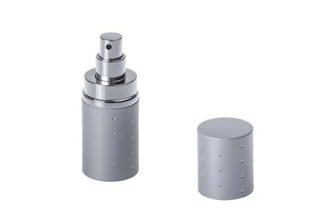 Staklena bočica 30mL sa sprejom u aluminijumskoj futroli u više boja, sa štrasom-2