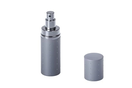 Staklena bočica 50mL sa sprejom u aluminijumskoj futroli u više boja, sa štrasom-2