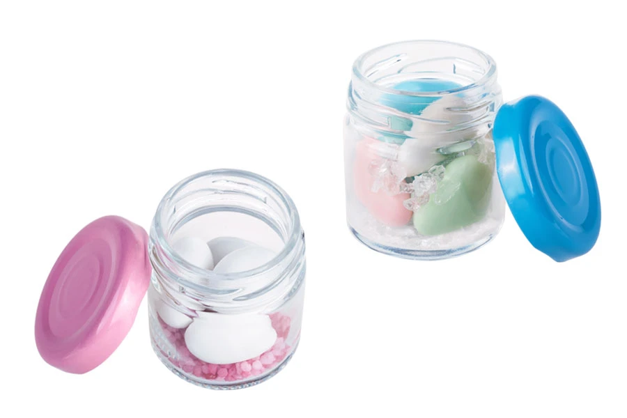 Okrugla teglica 40mL - bez zatvarača Okrugla teglica 40mL - bez zatvarača