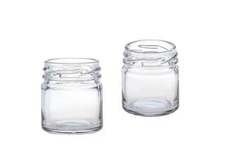 Staklena teglica 40mL - bez zatvarača-1