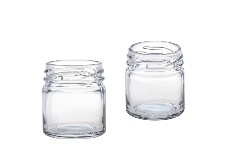 Okrugla teglica 40mL - bez zatvarača Okrugla teglica 40mL - bez zatvarača