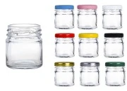 Okrugla teglica 40mL - bez zatvarača Okrugla teglica 40mL - bez zatvarača