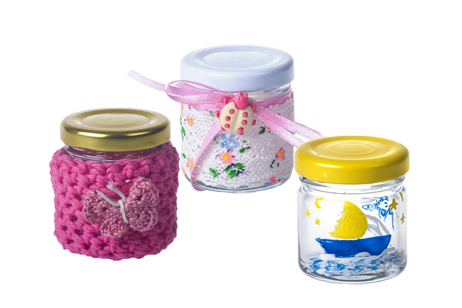 Okrugla teglica 40mL - bez zatvarača Okrugla teglica 40mL - bez zatvarača