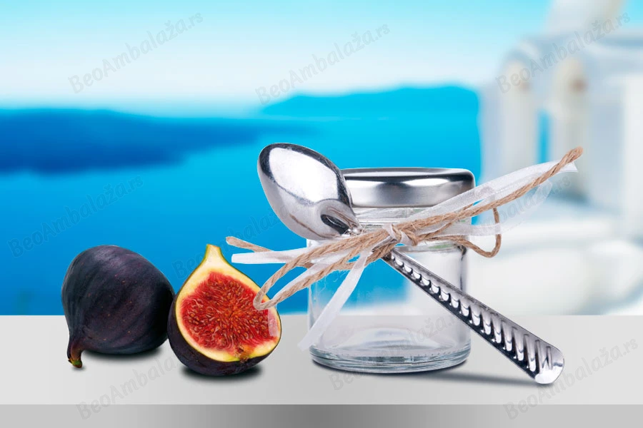 Okrugla teglica 40mL - bez zatvarača-