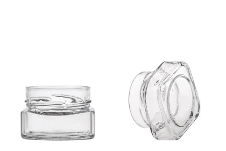 Četvrtasta tegla 106mL, (za T.O. 70 Deep zatvarač) - bez zatvarača-1