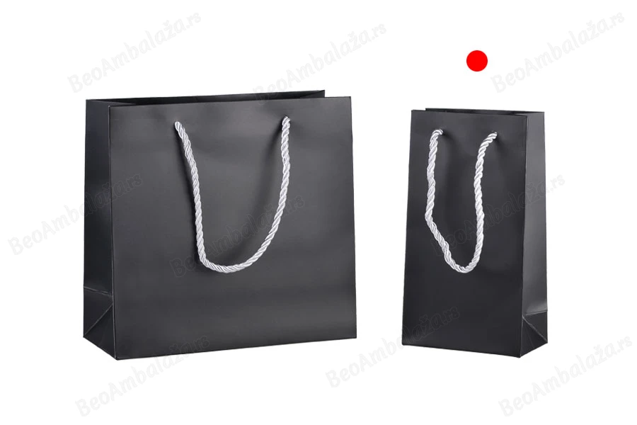 Crna mat ukrasna kesa 110x60x200mm sa srebrnim ručkama 6mm - 10 kom-grupa_slika