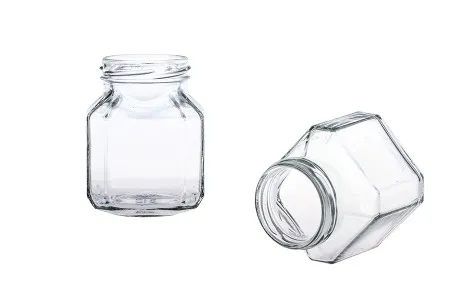 Staklena tegla 212mL Gourmet* (za T.O. 53 zatvarač) - bez zatvarača-1