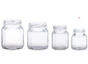 Staklena tegla 212mL Gourmet* (za T.O. 53 zatvarač) - bez zatvarača-