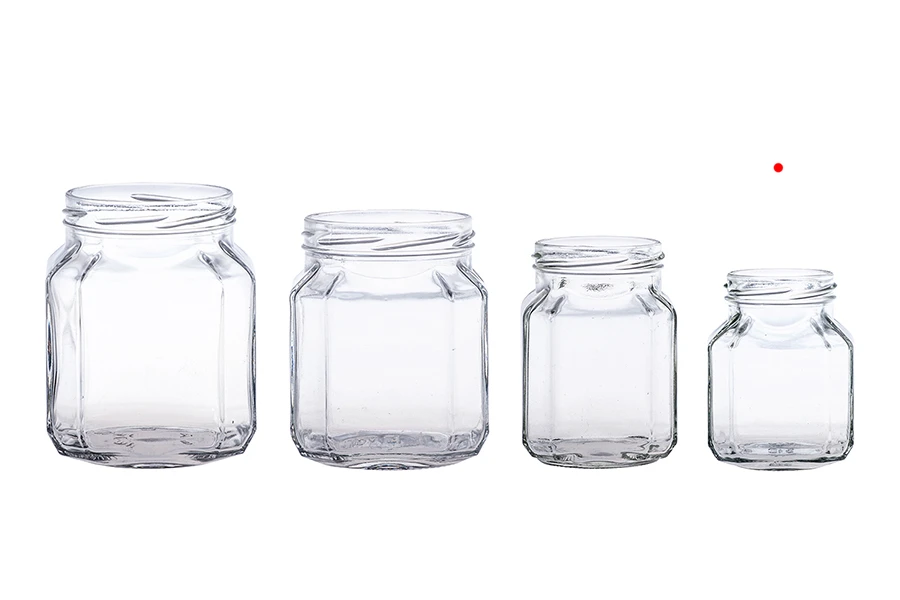 Staklena tegla 212mL Gourmet* (za T.O. 53 zatvarač) - bez zatvarača-