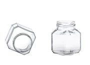 Staklena tegla 212mL Gourmet* (za T.O. 53 zatvarač) - bez zatvarača-grupa_slika