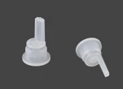 Plastični crni široki sigurnosni zatvarač PP18 sa unutrašnjom kapaljkom - 50 kom