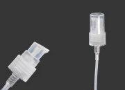 Plastična providna pumpica PP20 za kreme sa zatvaračem-dimenzije_slike