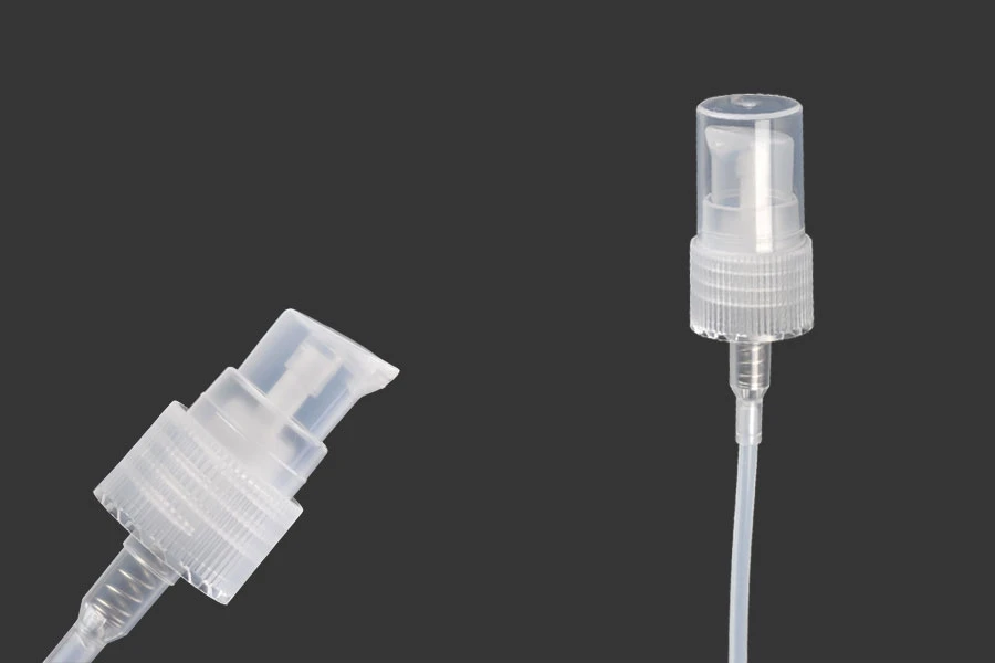 Plastična providna pumpica PP20 za kreme sa zatvaračem-dimenzije_slike