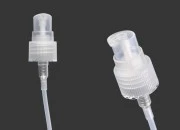 Plastična providna pumpica PP20 za kreme sa zatvaračem-