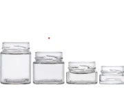 Staklena kockasta tegla 212mL (za T.O. 70 Deep zatvarač) - bez zatvarača-grupa_slika