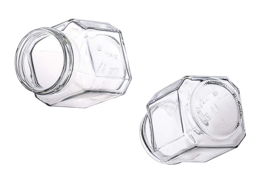 Staklena tegla 314mL Gourmet (za T.O. 63 zatvarač) - bez zatvarača-dimenzije_slike