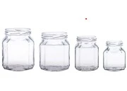 Staklena tegla 314mL Gourmet (za T.O. 63 zatvarač) - bez zatvarača-