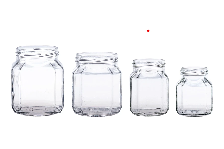 Staklena tegla 314mL Gourmet (za T.O. 63 zatvarač) - bez zatvarača-