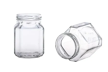 Staklena tegla 314mL Gourmet (za T.O. 63 zatvarač) - bez zatvarača-1